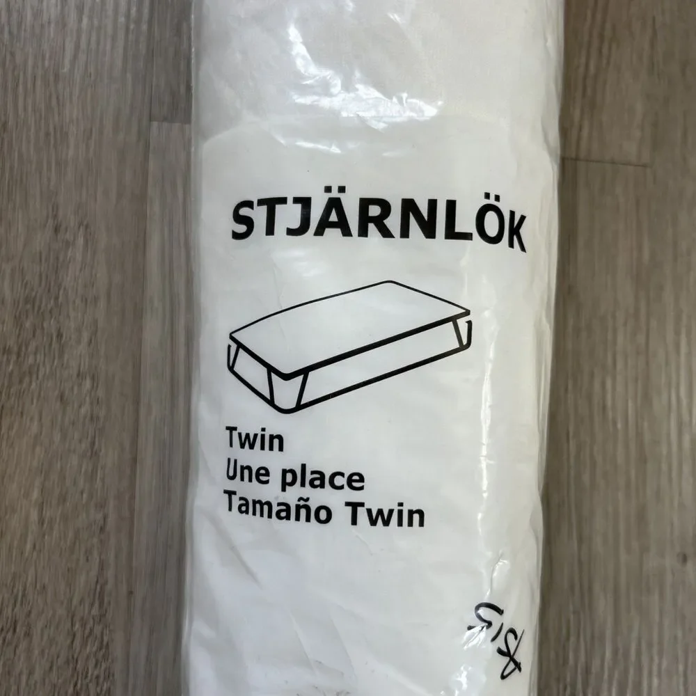 Ikea Stjarnlok Twin Bed Mattress Protector Cover 38x75